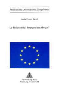 La philosophie Pourquoi en Afrique